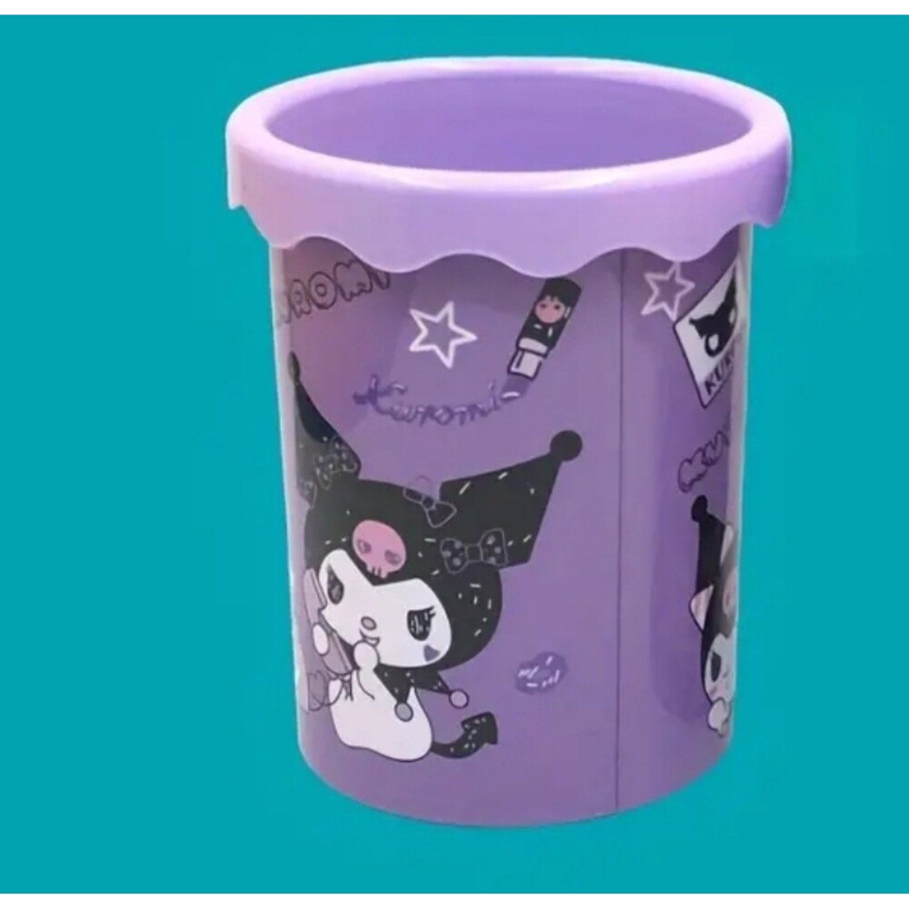 Purple‎ Kuromi desk organizer Sanrio